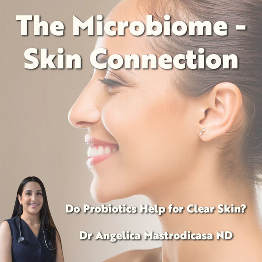 <b>Do Probiotics</b> Help for Clear Skin?