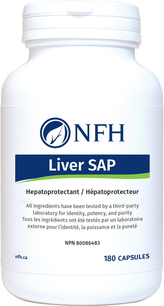 NFH Liver SAP 180 Capsules