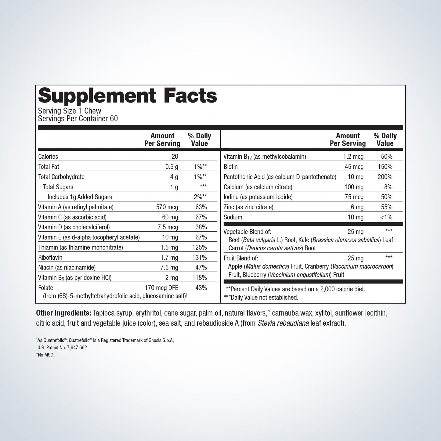 Metakids Multi Softchew