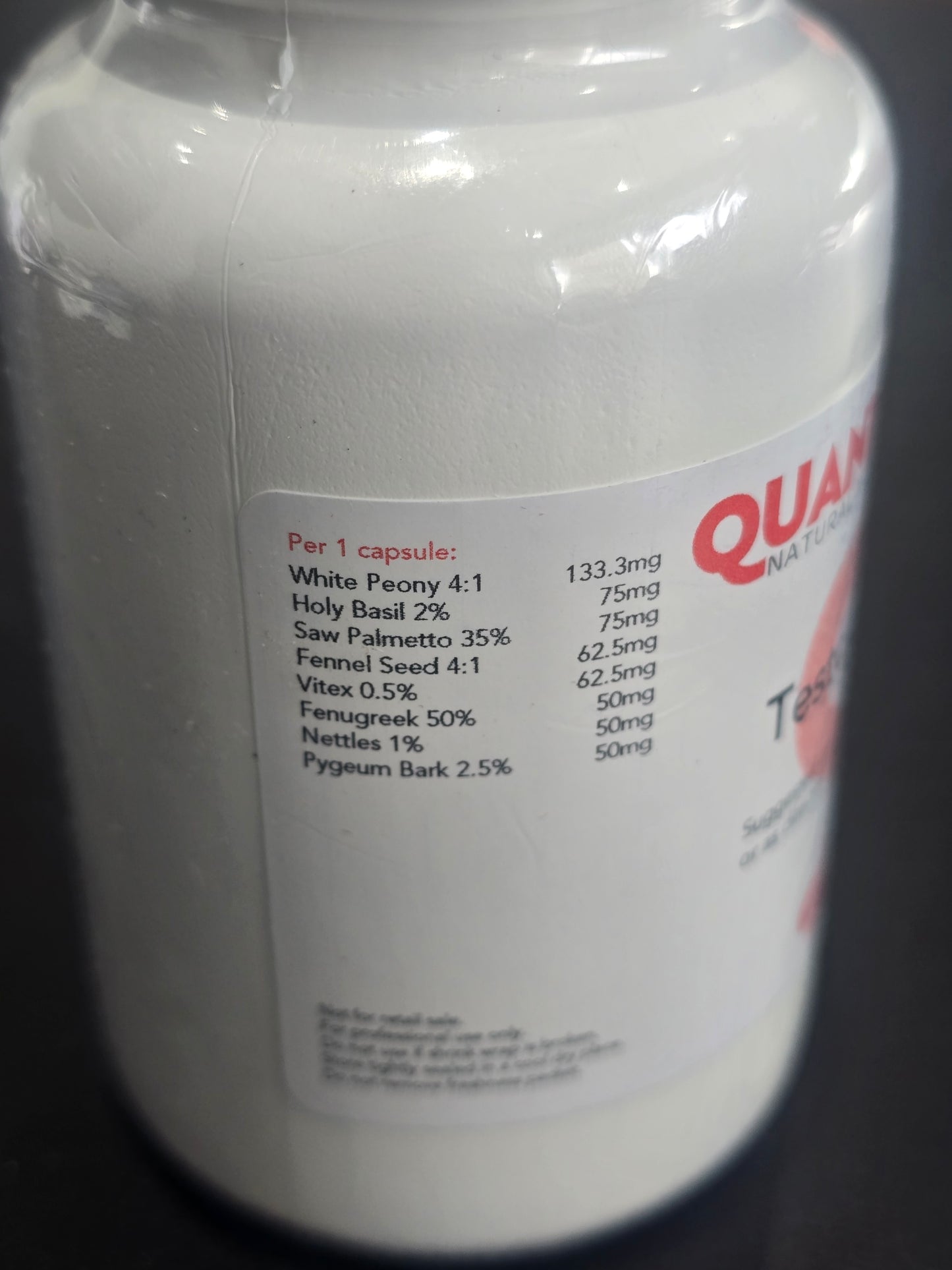 Quantumed - Testo-Calm