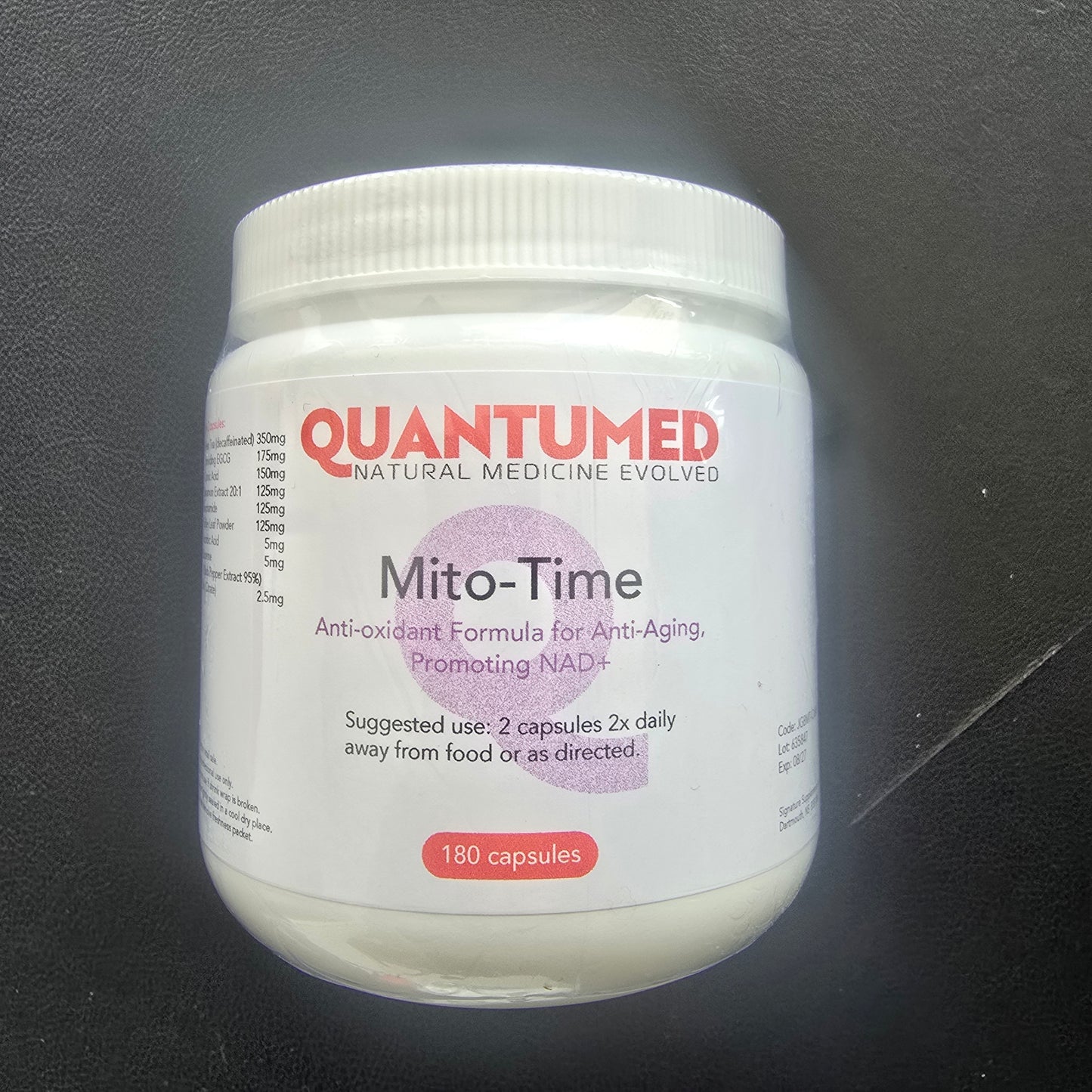 Quantumed - Mito-Time