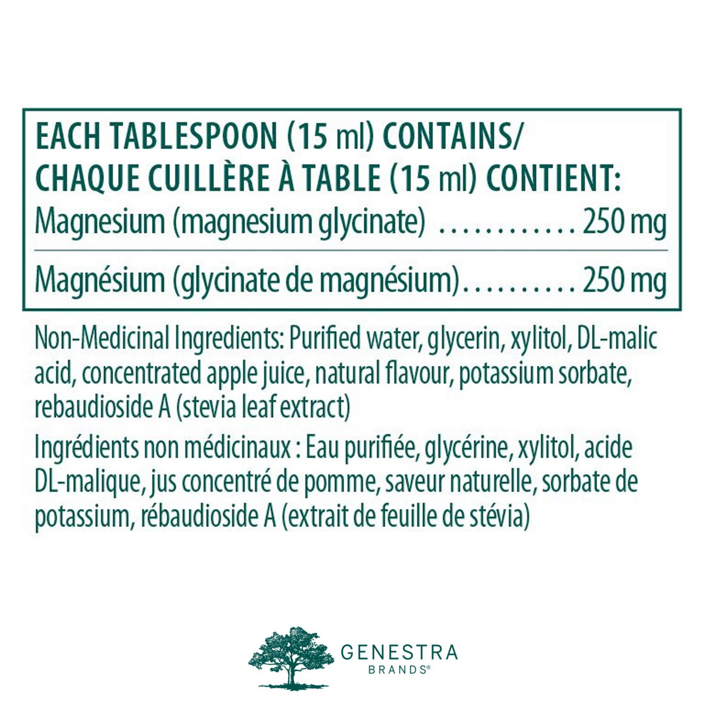 Magnesium Glycinate Liquid