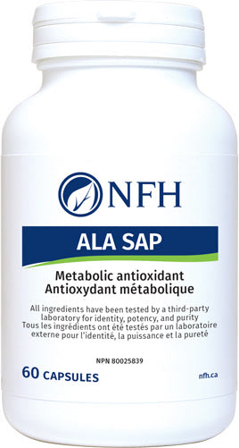 NFH ALA SAP 60 Capsules