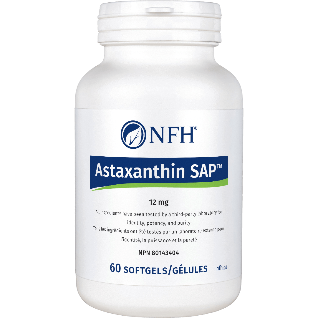 NFH Astaxanthin SAP 60 Softgels