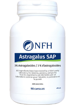 NFH Astragalus SAP 90 Capsules
