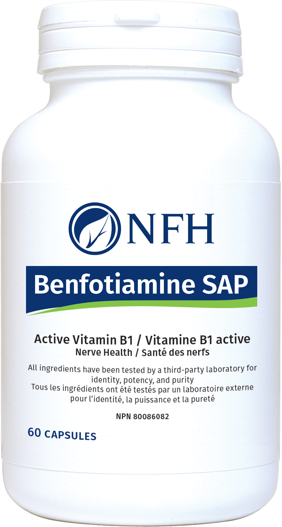 NFH Benfotiamine SAP 60 Capsules