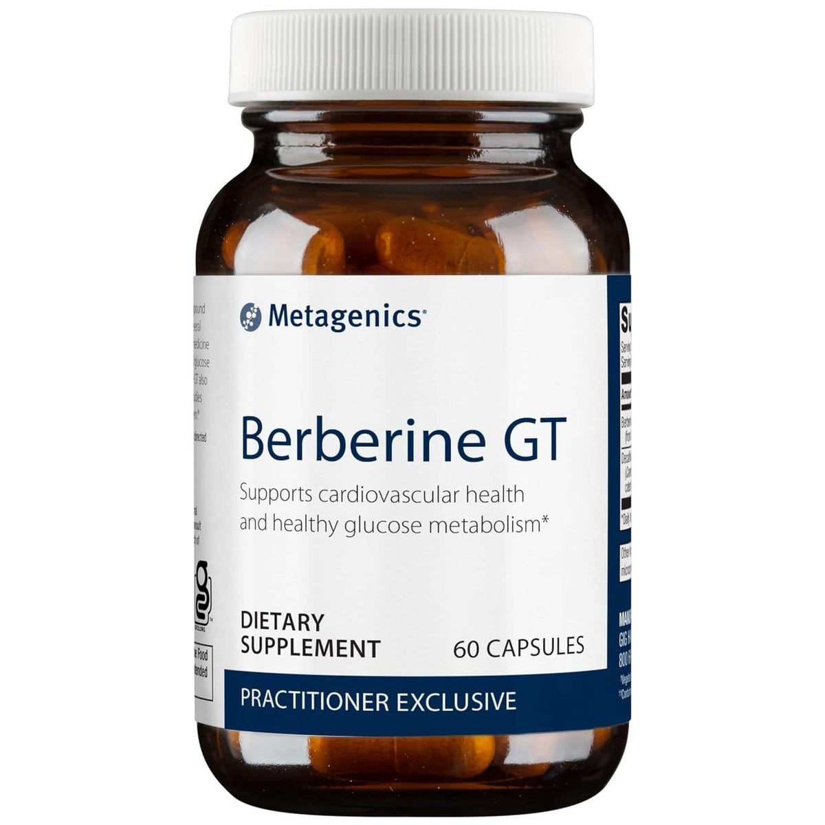 Metagenics Berberine GT 60 Capsules