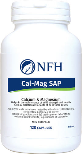 NFH Cal-Mag SAP 120 Capsules