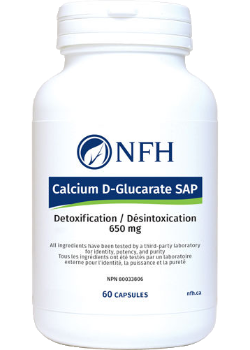 NFH Calcium D-Glucarate SAP 60 Capsules