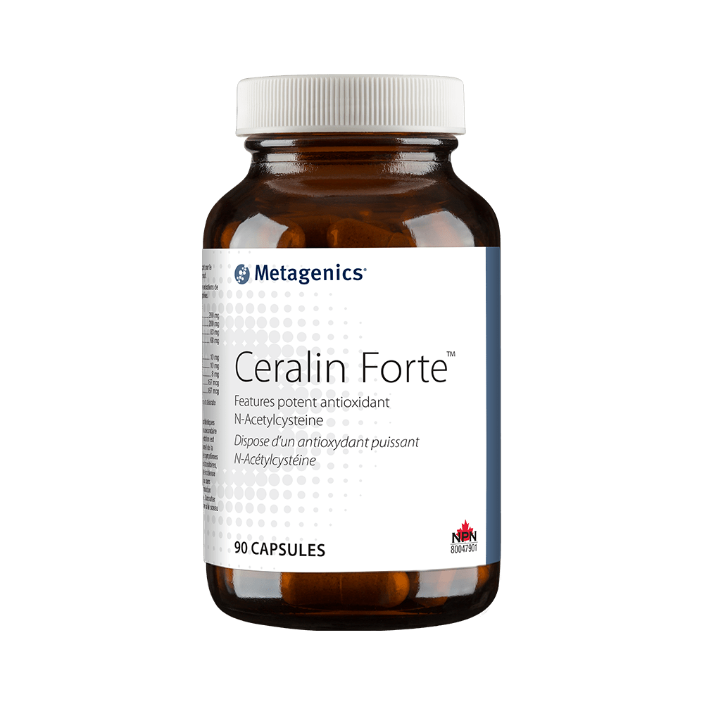 Metagenics Ceralin Forte 90 Capsules