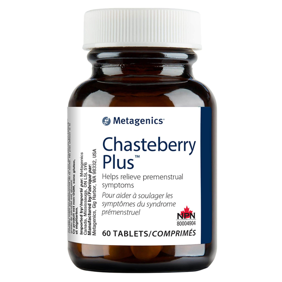 Metagenics Chasteberry Plus 60 Tablets