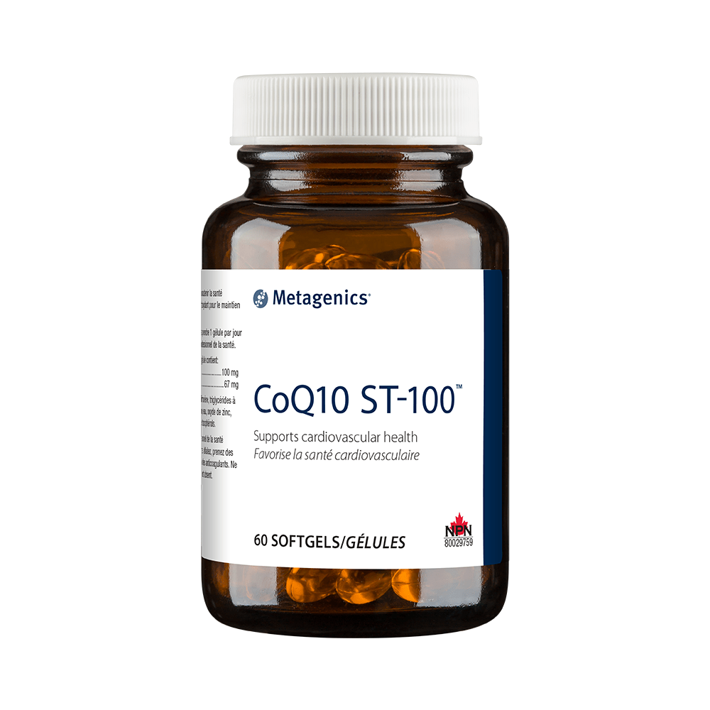 Metagenics CoQ10 ST-100 60 Softgels