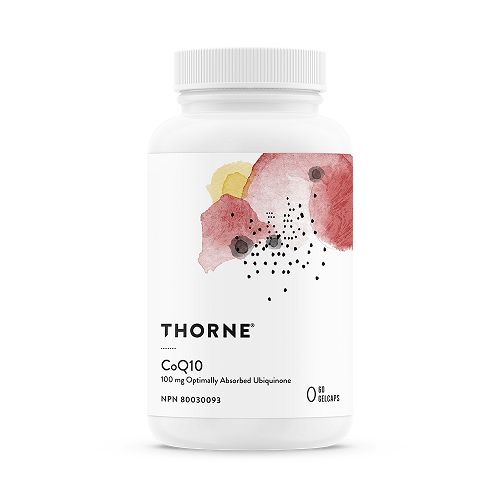 Thorne CoQ10 60 Gelcaps