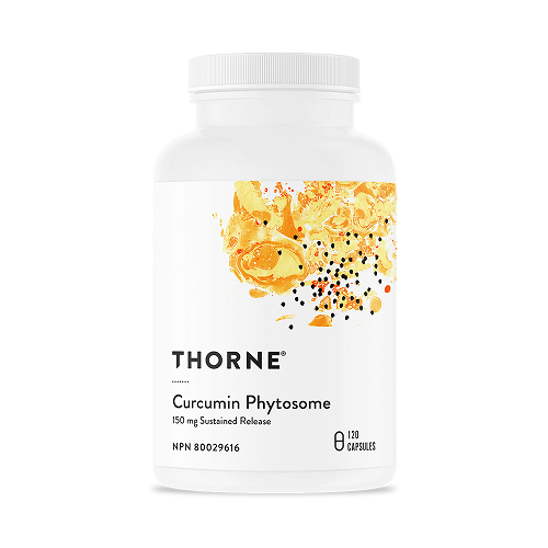 Thorne Curcumin Phytosome (Meriva-SF) 120 Capsules