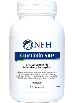 NFH Curcumin SAP 90 Capsules