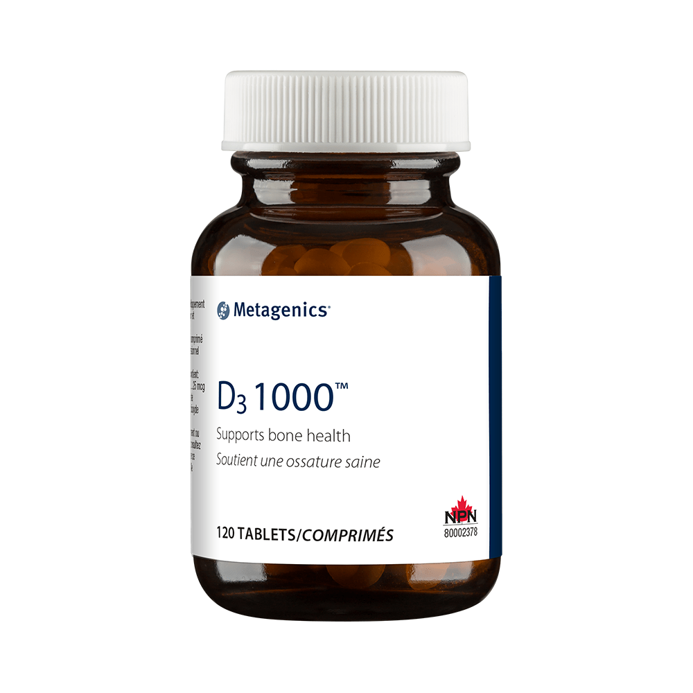 Metagenics D3 1000 120 Tablets
