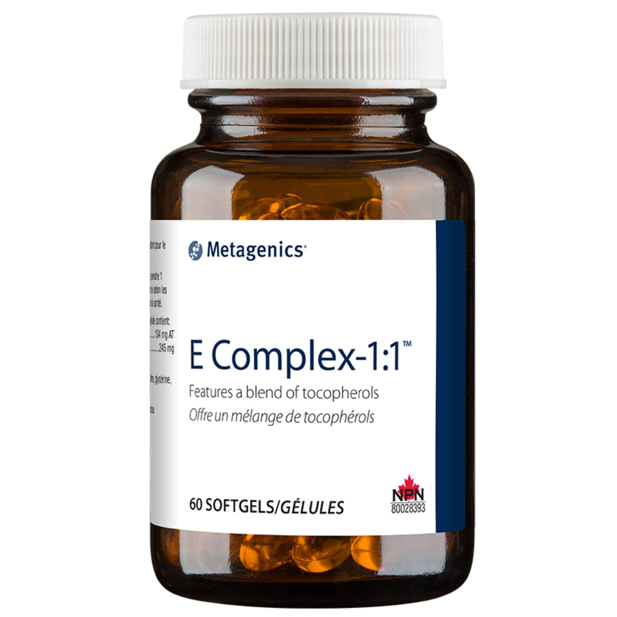 Metagenics E Complex 1:1 60 Softgels