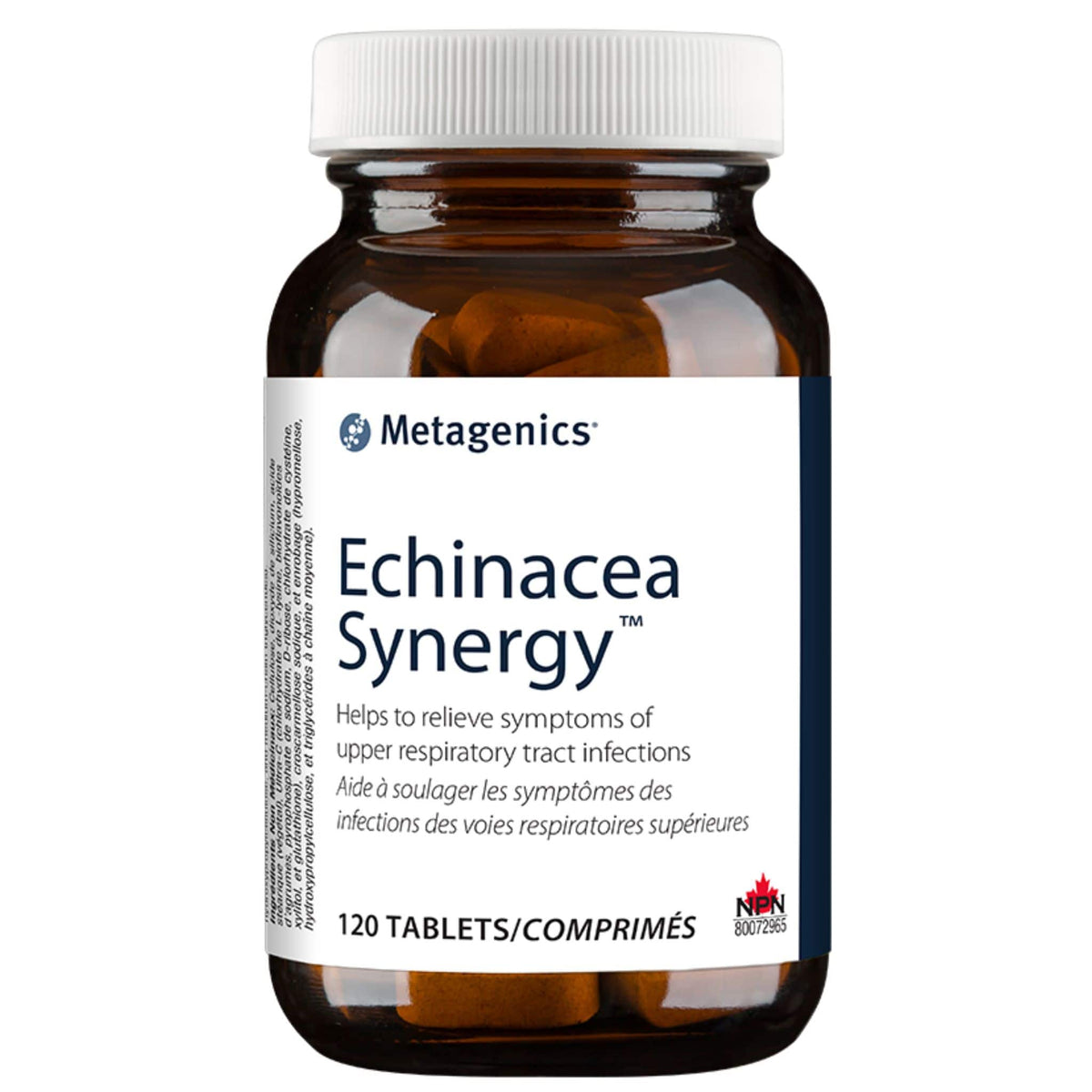 Metagenics Echinacea Synergy 120 Tablets