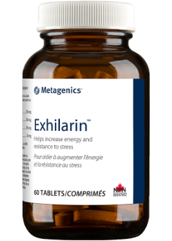 Metagenics Exhilarin 60 Tablets