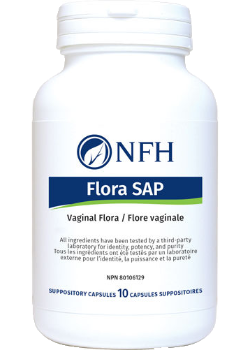 NFH Flora SAP 10 Suppository Capsules