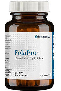 Metagenics FolaPro 120 Tablets