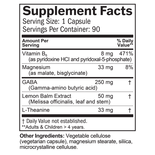 GABA Calming Support
