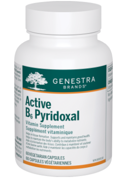 Genestra Active B-6 Pyridoxal - 60 V-Caps
