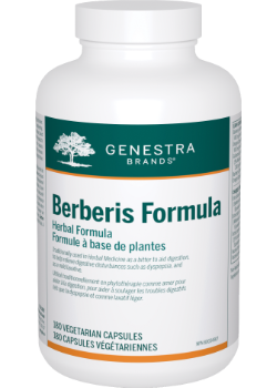 Genestra Berberis Formula - 180 V-Caps