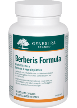 Genestra Berberis Formula - 90 V-Caps