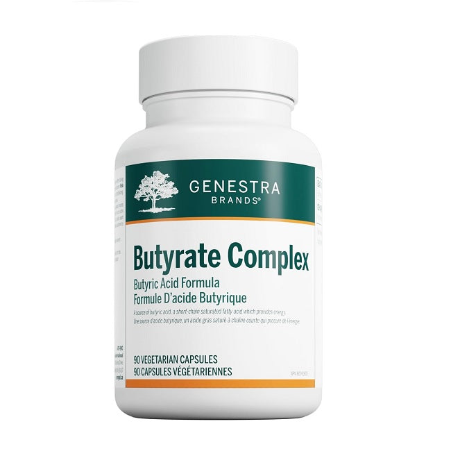 Genestra Butyrate Calcium & Magnesium 90 Veg Capsules