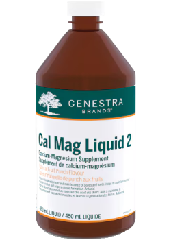 Genestra Cal Mag Liquid 2 (Fruit Punch) - 450ml