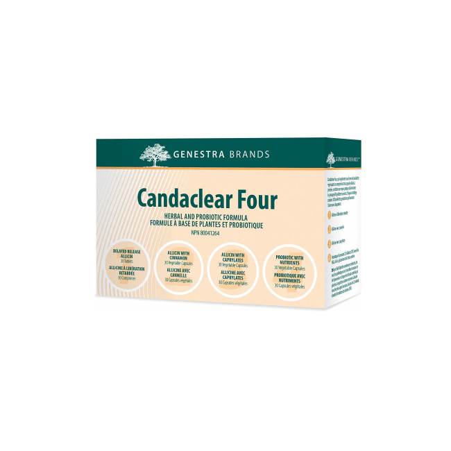 Genestra Candaclear Four 6 Blisters
