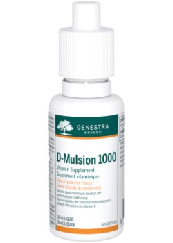 Genestra D-Mulsion 1000 (Spearmint) - 30ml