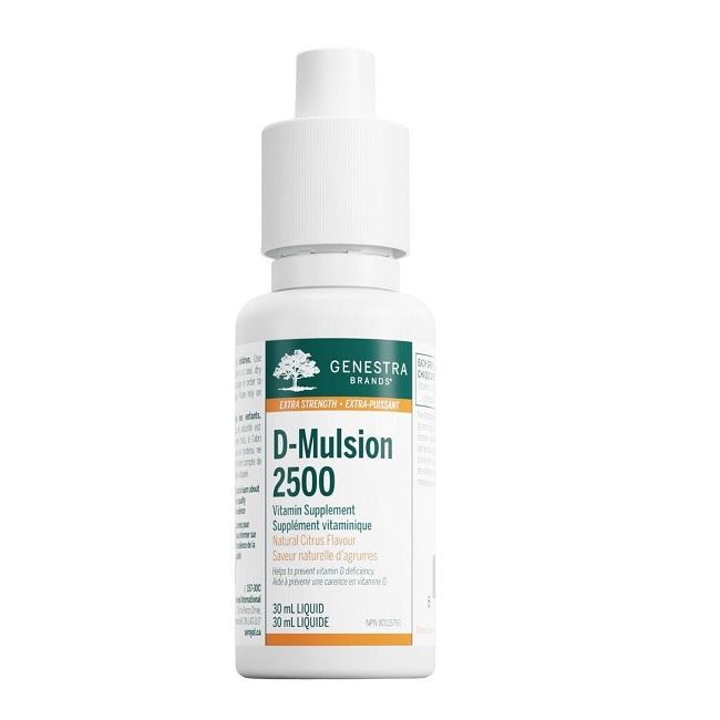 Genestra D-Mulsion 2500 Citrus 30 mL