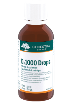 Genestra D3 1000 Drops - 30ml