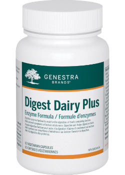 Genestra Digest Dairy Plus - 60 V-Caps