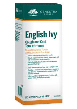 Genestra English Ivy Syrup - 120ml
