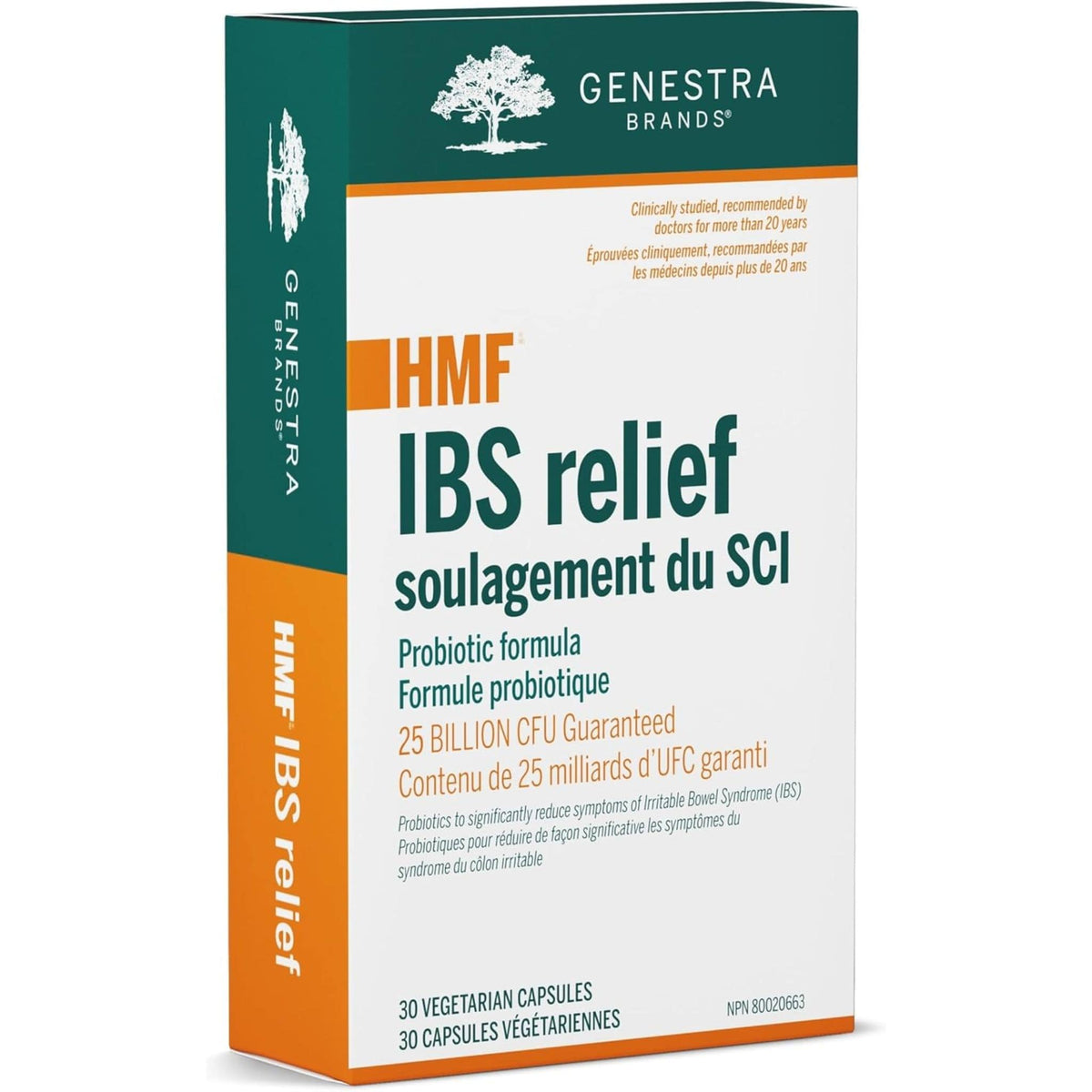 Genestra HMF IBS Relief, 30 Capsules - Store in Fridge