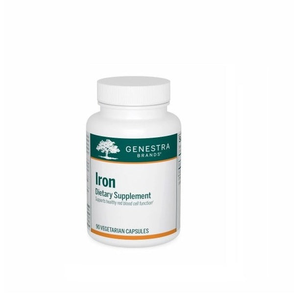 Genestra Iron 90 Veg Capsules