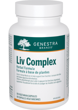 Genestra Liv Complex - 90 V-Caps