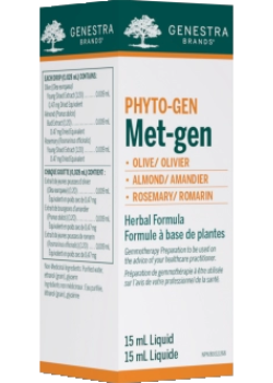 Genestra Met-Gen - 15ml