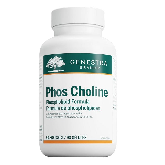 Genestra Phos Choline Phospholipid Formula 90 Softgels