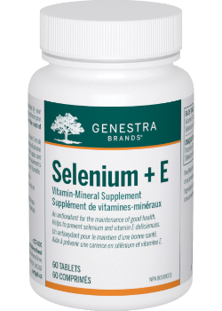 Genestra Selenium + E - 60 Tabs