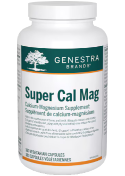Genestra Super Cal Mag - 180 V-Caps
