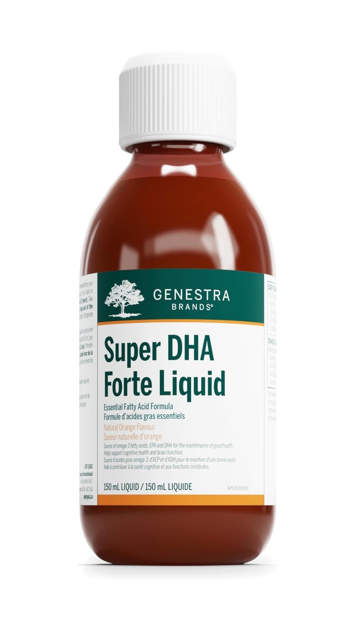Genestra Super DHA Forte Liquid Natural Orange Flavour 150mL