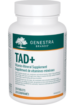 Genestra TAD+ - 120 Tabs
