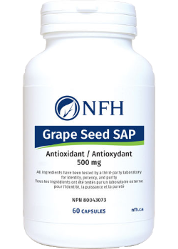 NFH Grape Seed SAP 60 Capsules