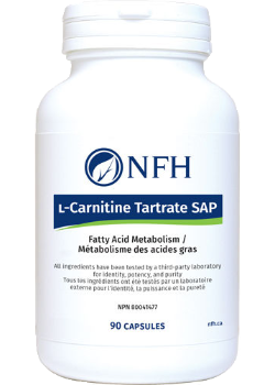 NFH L-Carnitine Tartrate SAP 90 Capsules