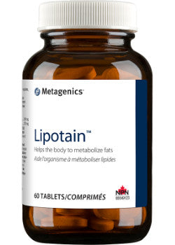 Metagenics Lipotain 60 Tablets