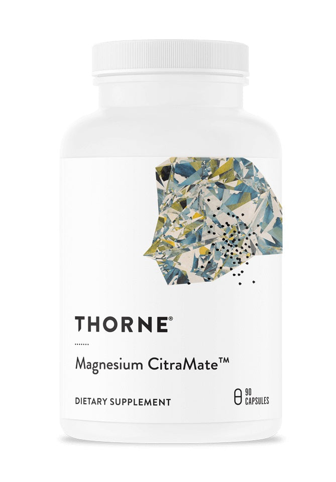 Thorne Magnesium CitraMate 90 Capsules